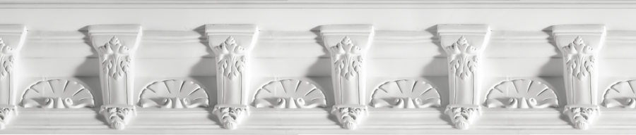 Plaster cornice K-2